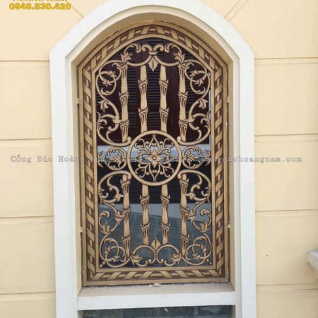 Bông gió hợp kim nhôm đúc HN_BG026