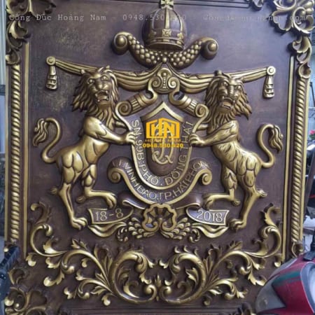 Tranh nghệ thuật nhôm đúc HN-01