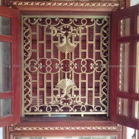 Bông gió nhôm đúc HN- B01