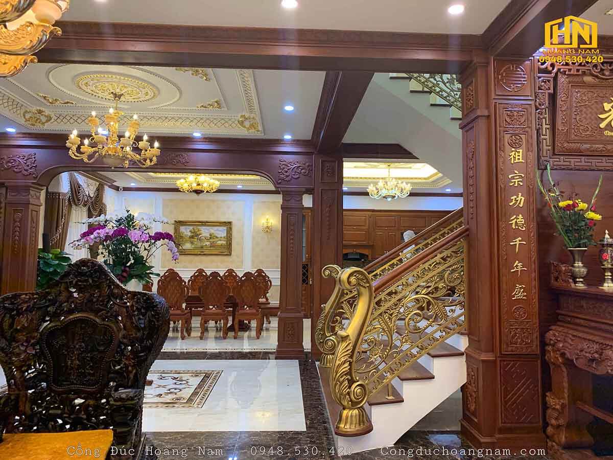 Cầu thang nhôm đúc HN-CT3020