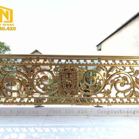 BAN CÔNG NHÔM ĐÚC HN_BC312