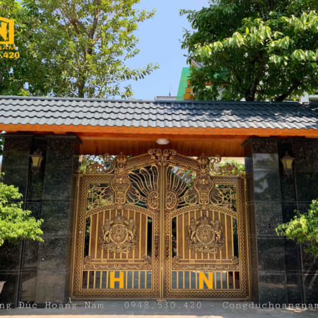 Cổng hợp kim nhôm đúc HN-C0001