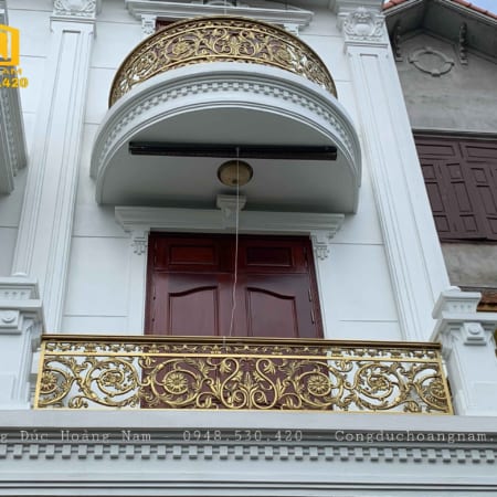 Ban công hợp kim nhôm đúc HN-315