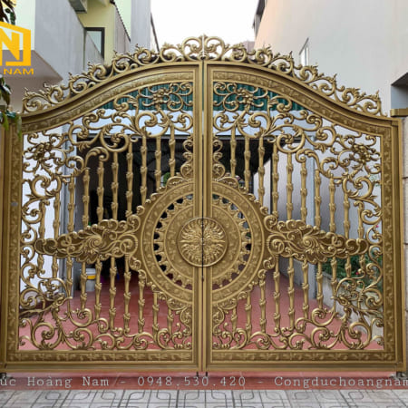 Cổng hợp kim nhôm đúc HN C307