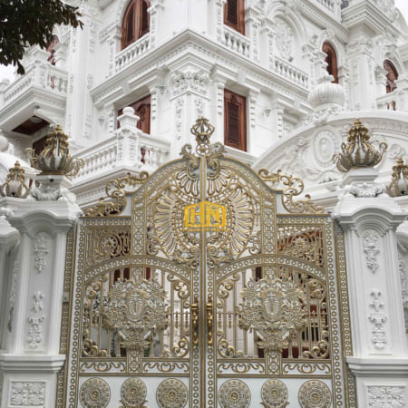 Cổng hợp kim nhôm đúc HN-C012