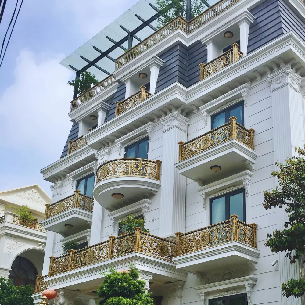 Nhôm đúc mỹ thuật