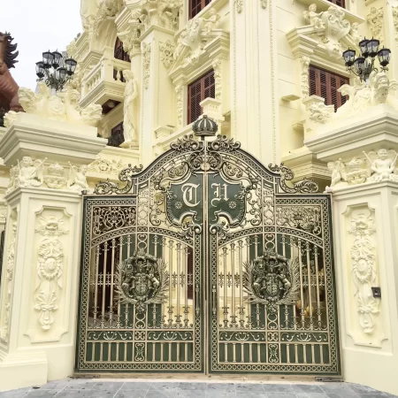 Cổng Nhôm Đúc CN 01