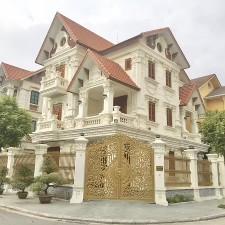 Cổng hợp kim nhôm đúc HN-C019