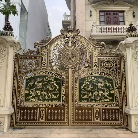 Mẫu cổng đúc C02