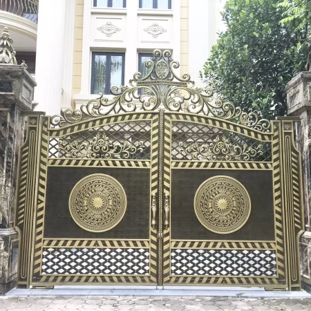 Cổng hợp kim nhôm đúc HN-C060