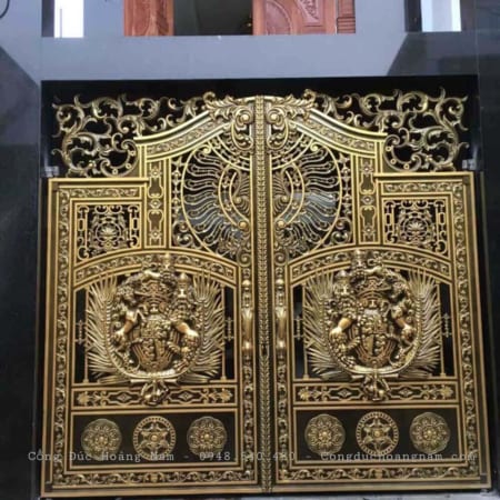 Cổng hợp kim nhôm đúc HN C607