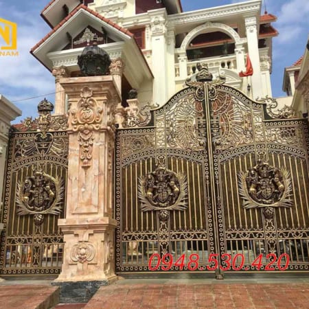 Cổng hợp kim nhôm đúc HN C605