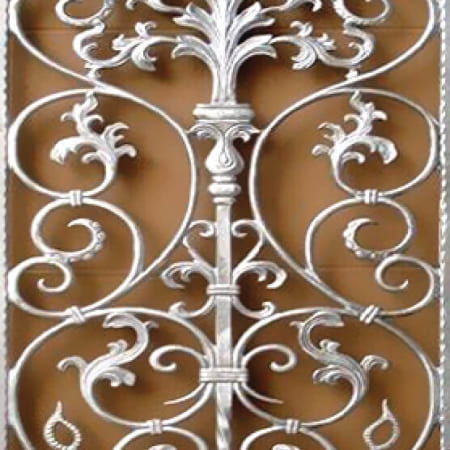 Bông gió hợp kim nhôm đúc HN_BG030