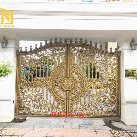 Cổng hợp kim nhôm đúc HN-C022