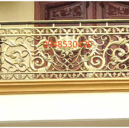 Lan can hợp kim nhôm đúc HN-BC001