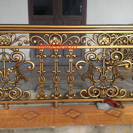 Lan can hợp kim nhôm đúc HN-BC010