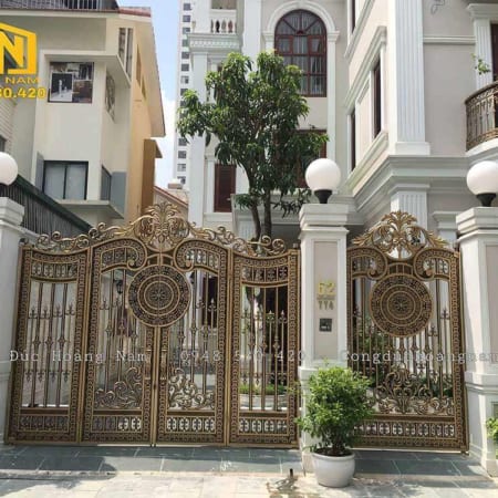 Cổng hợp kim nhôm đúc HN C504