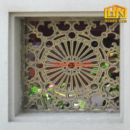Bông gió hợp kim nhôm đúc HN_BG0016