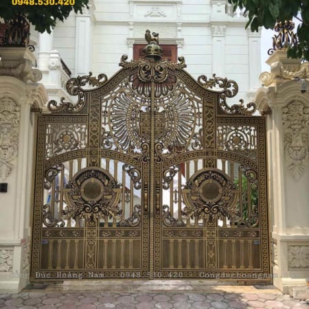 Cổng hợp kim nhôm đúc HN C608