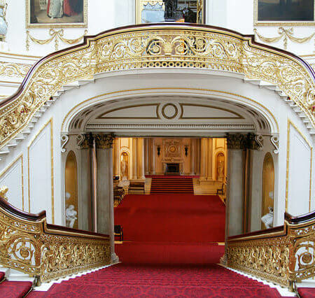 Cầu thang hợp kim nhôm đúc HN-011