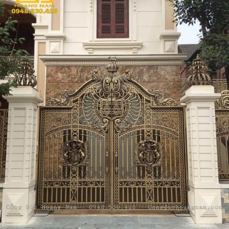 cổng hợp kim nhôm đúc HN C609