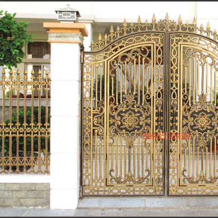 Cổng hợp kim nhôm đúc HN-C030