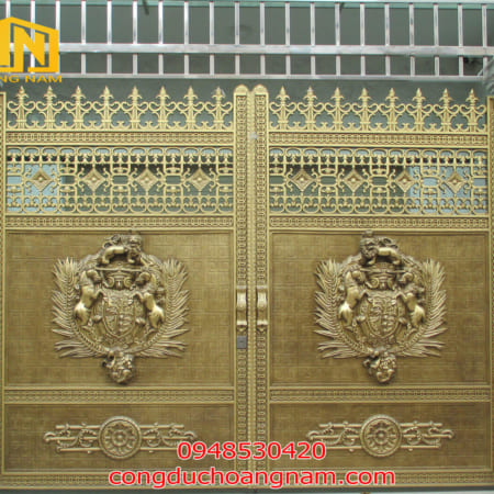 Cổng hợp kim nhôm đúc HN-C011