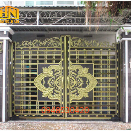 Cổng hợp kim nhôm đúc HN_C0003