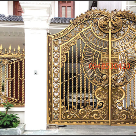 Cổng hợp kim nhôm đúc HN-0025