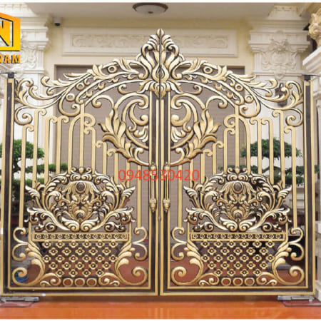 Cổng hợp kim nhôm đúc HN-0013