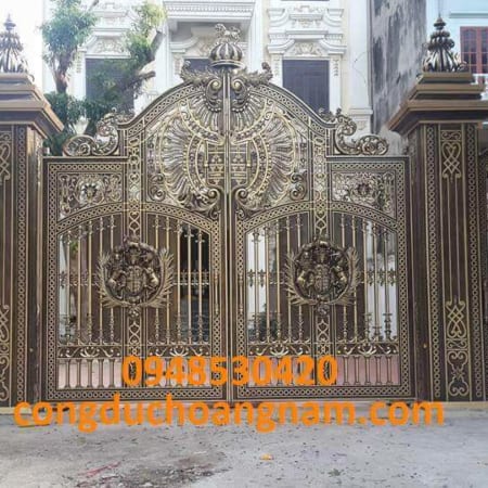 Cổng hợp kim nhôm đúc HN-C001