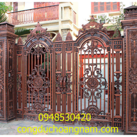 Cổng hợp kim nhôm đúc HN-C018
