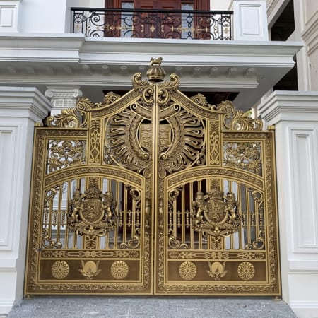 Cổng hợp kim nhôm đúc HN C666