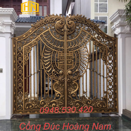 Cổng nhôm đúc HN C0025