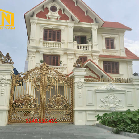 Cổng nhôm đúc HN C503