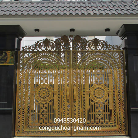 Cổng hợp kim nhôm đúc HN-C007