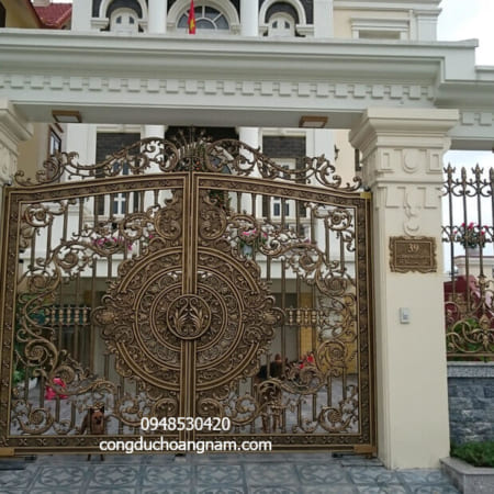 Cổng hợp kim nhôm đúc HN-C021