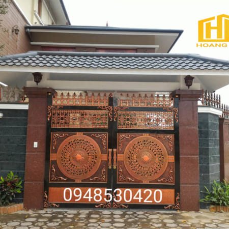 Cổng hợp kim nhôm đúc HN-C062