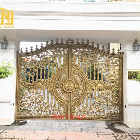 Cổng nhôm đúc HN C520