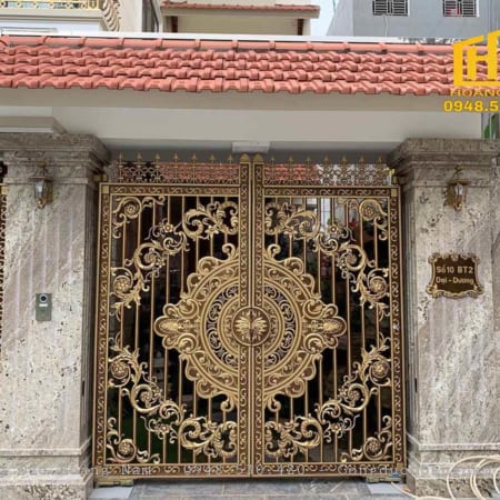 Cổng hợp kim nhôm đúc HN C509