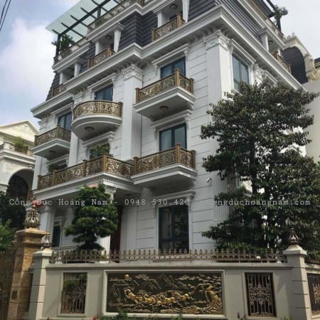 Ban công nhôm đúc HN - BC103