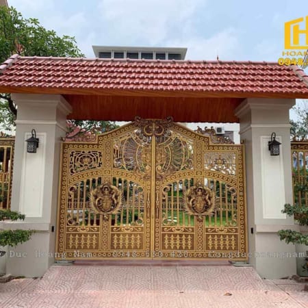 Cổng hợp kim nhôm đúc HN C604