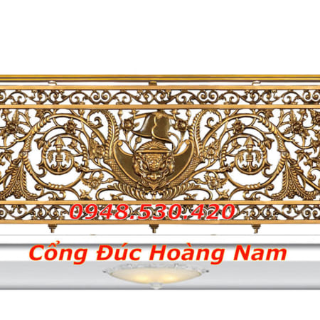 Ban công nhôm đúc HN - BC104