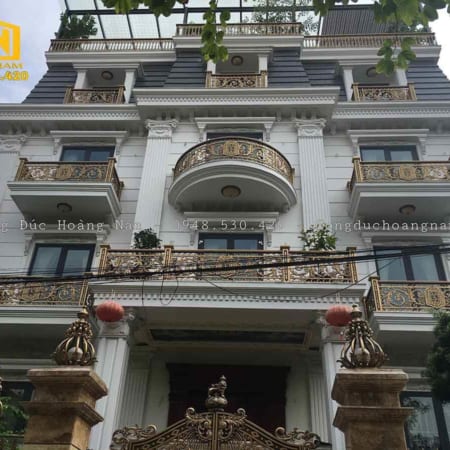 Ban công nhôm đúc HN - BC102