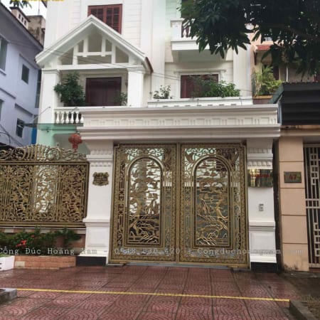 Cổng hợp kim nhôm đúc HN C507