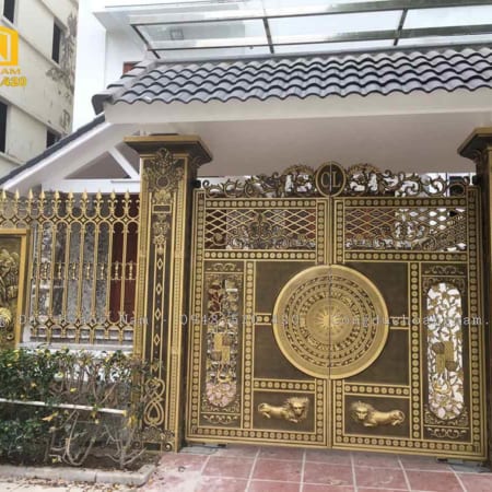 Cổng hợp kim nhôm đúc HN C304