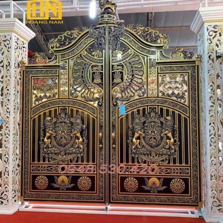 Cổng hợp kim nhôm đúc HN C601