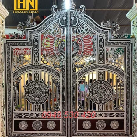 Cổng hợp kim nhôm đúc HN C602