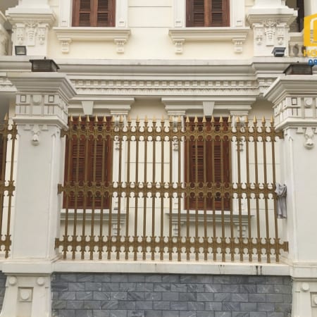 Hàng rào hợp kim nhôm đúc HN_HR016