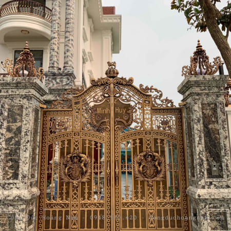 Cổng hợp kim nhôm đúc HN-C123